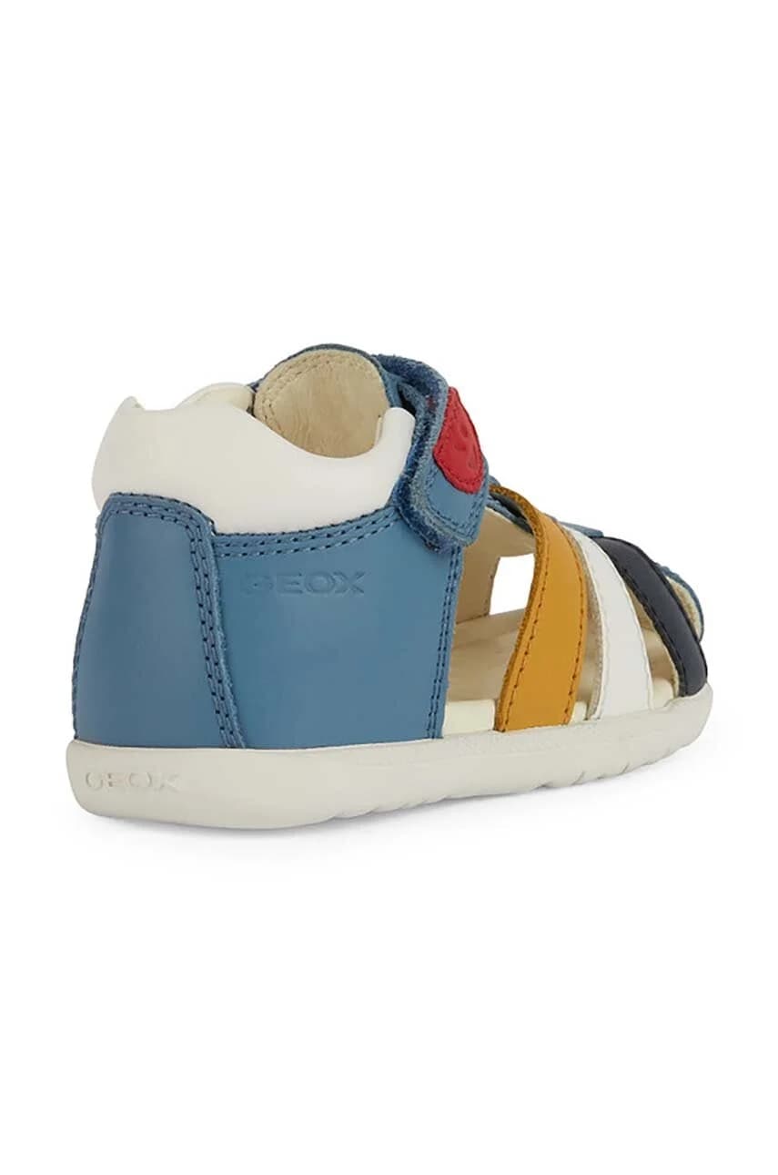 Детские кожаные сандалии SANDAL MACCHIA - фото 3