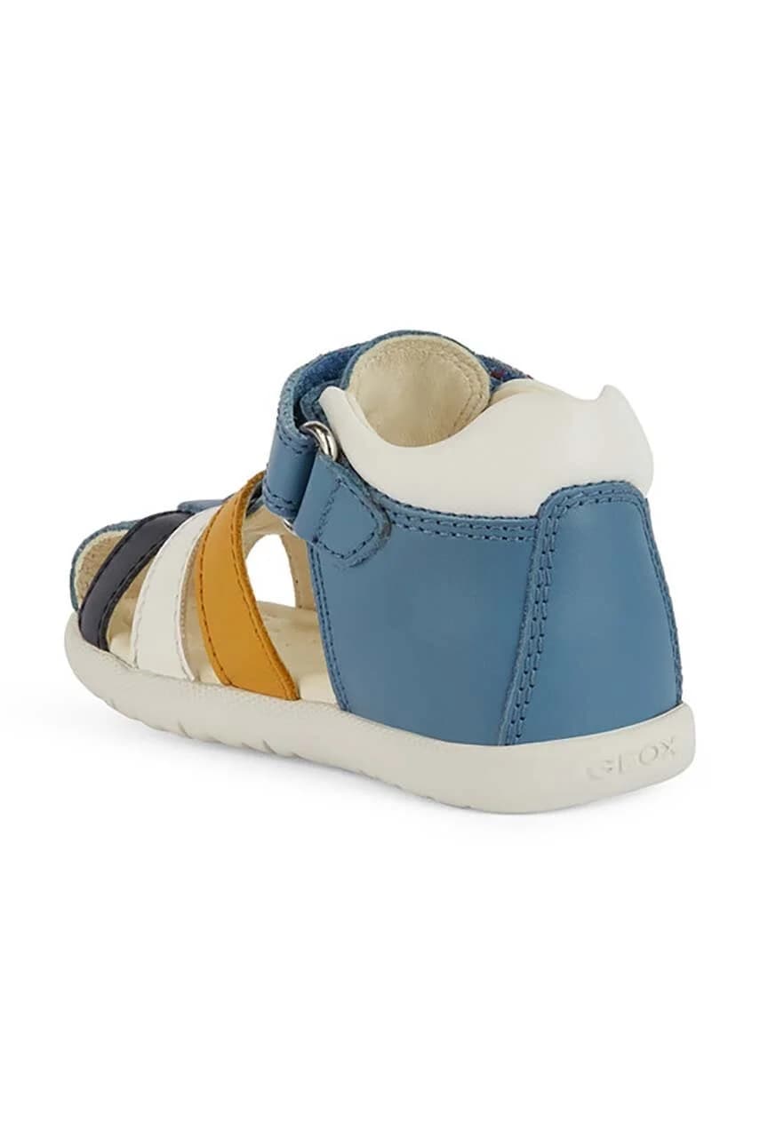 Детские кожаные сандалии SANDAL MACCHIA - фото 4