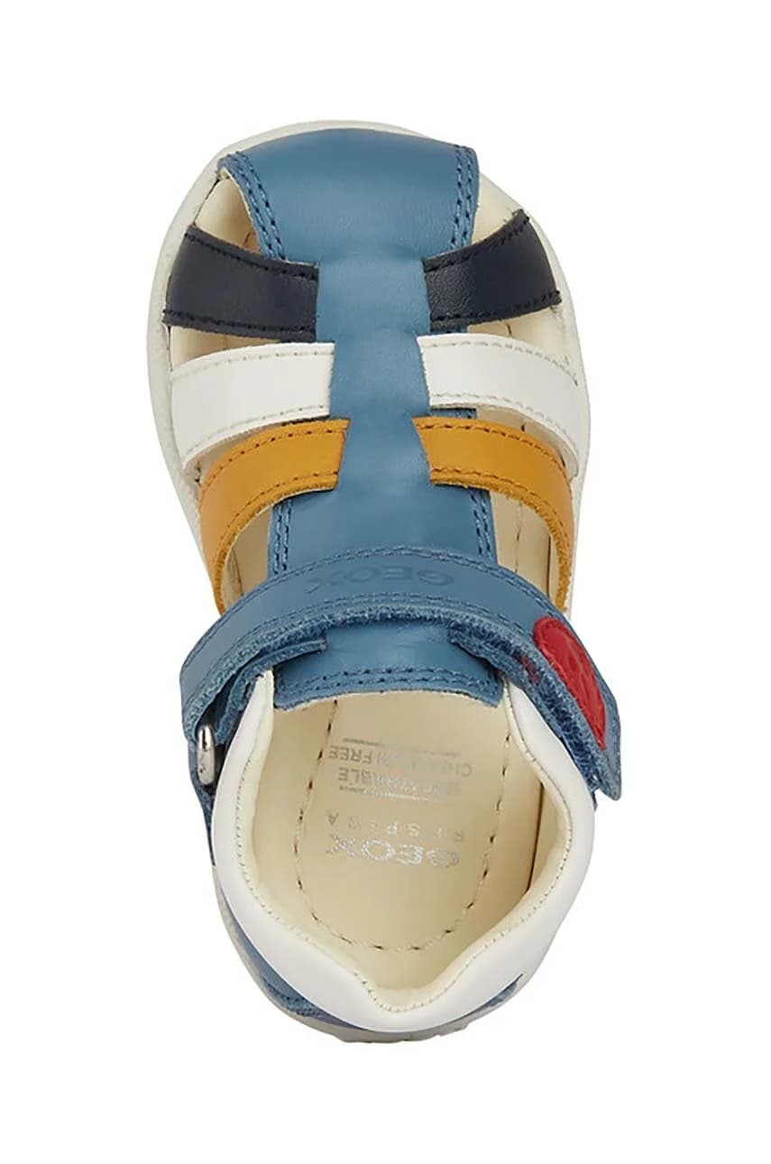 Детские кожаные сандалии SANDAL MACCHIA - фото 5