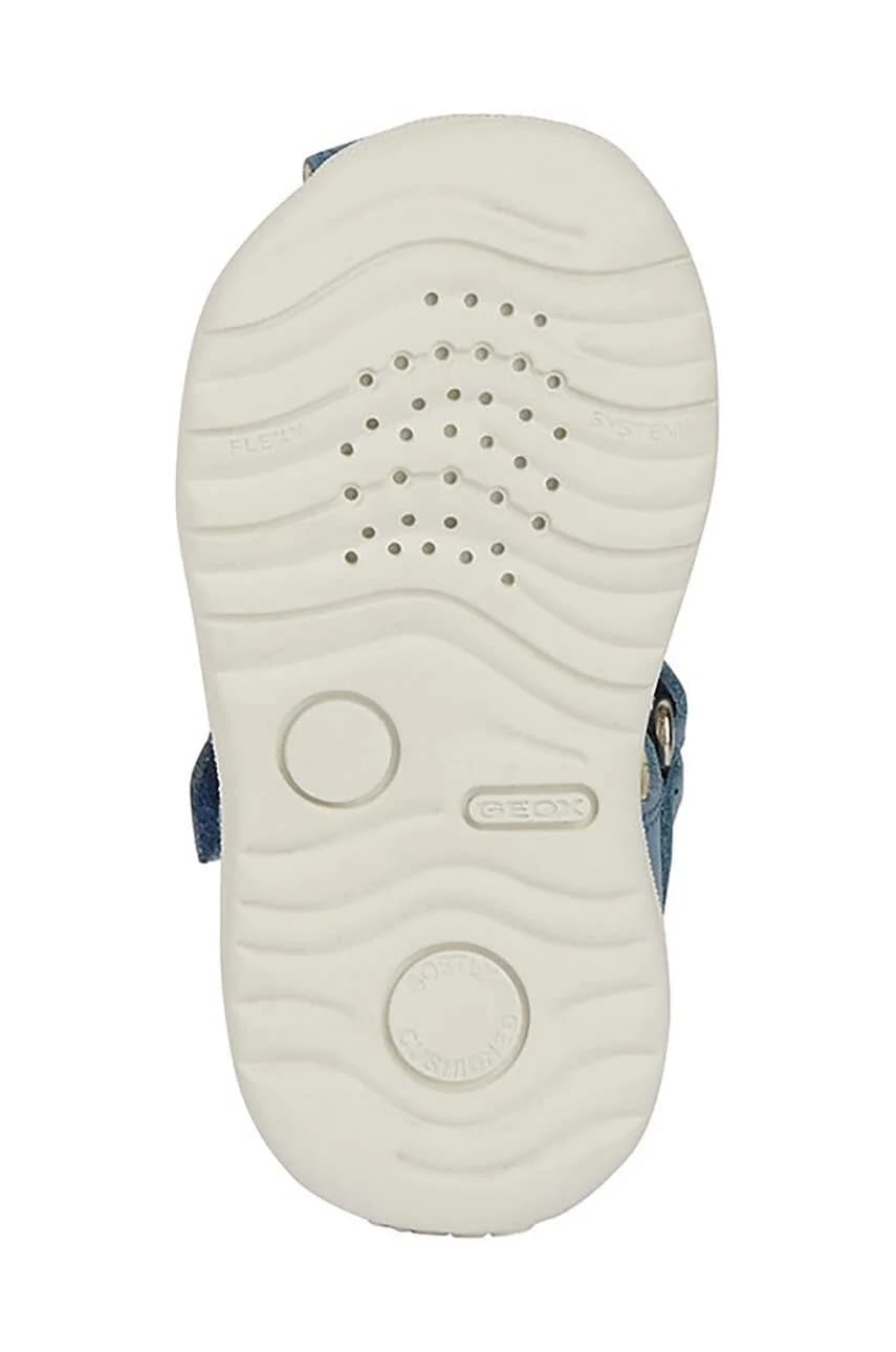 Детские кожаные сандалии SANDAL MACCHIA - фото 6