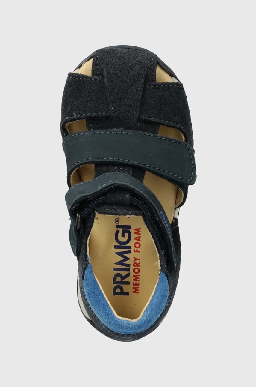 Детские замшевые сандалии - фото 4