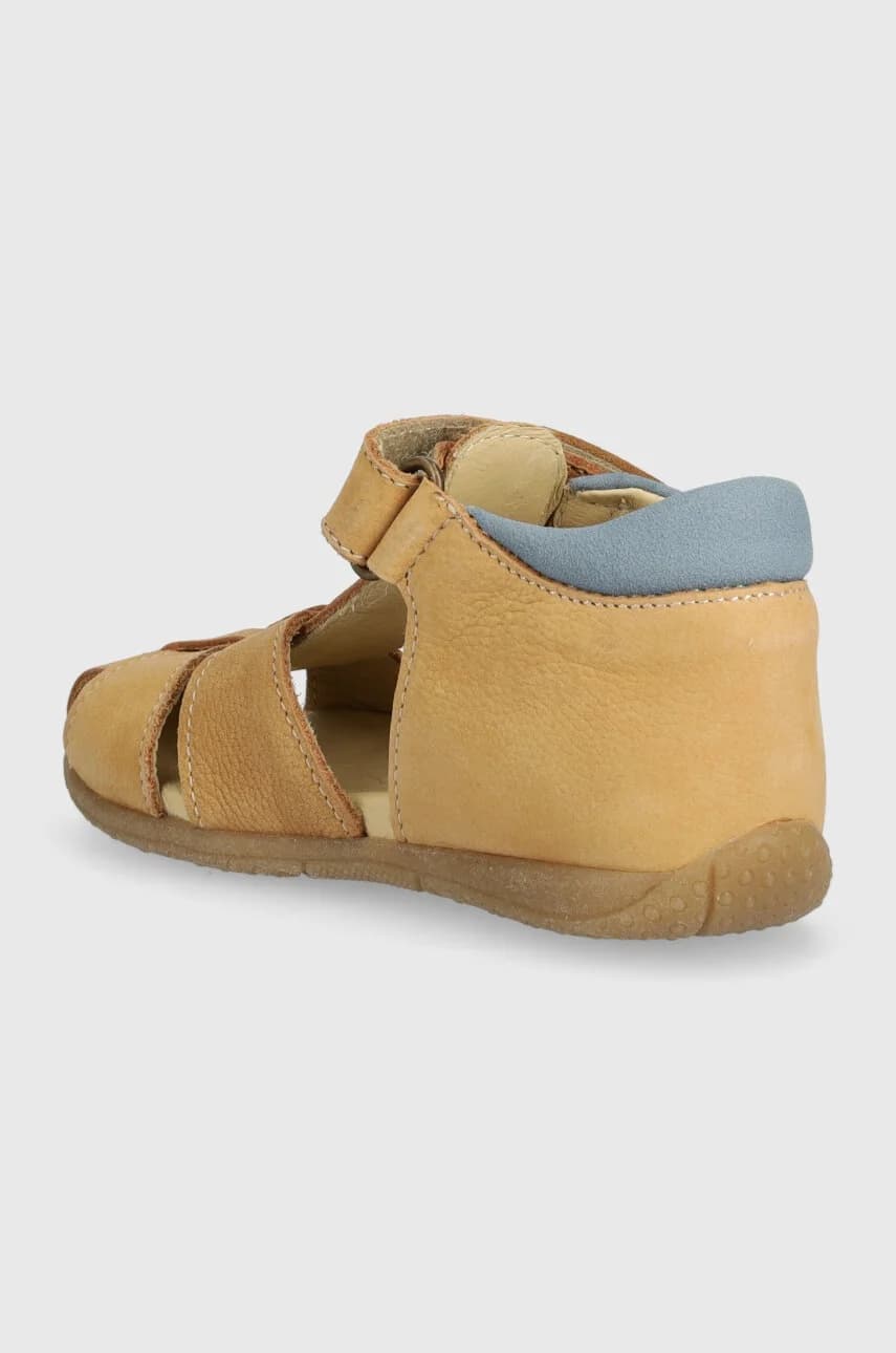 Детские замшевые сандалии - фото 3