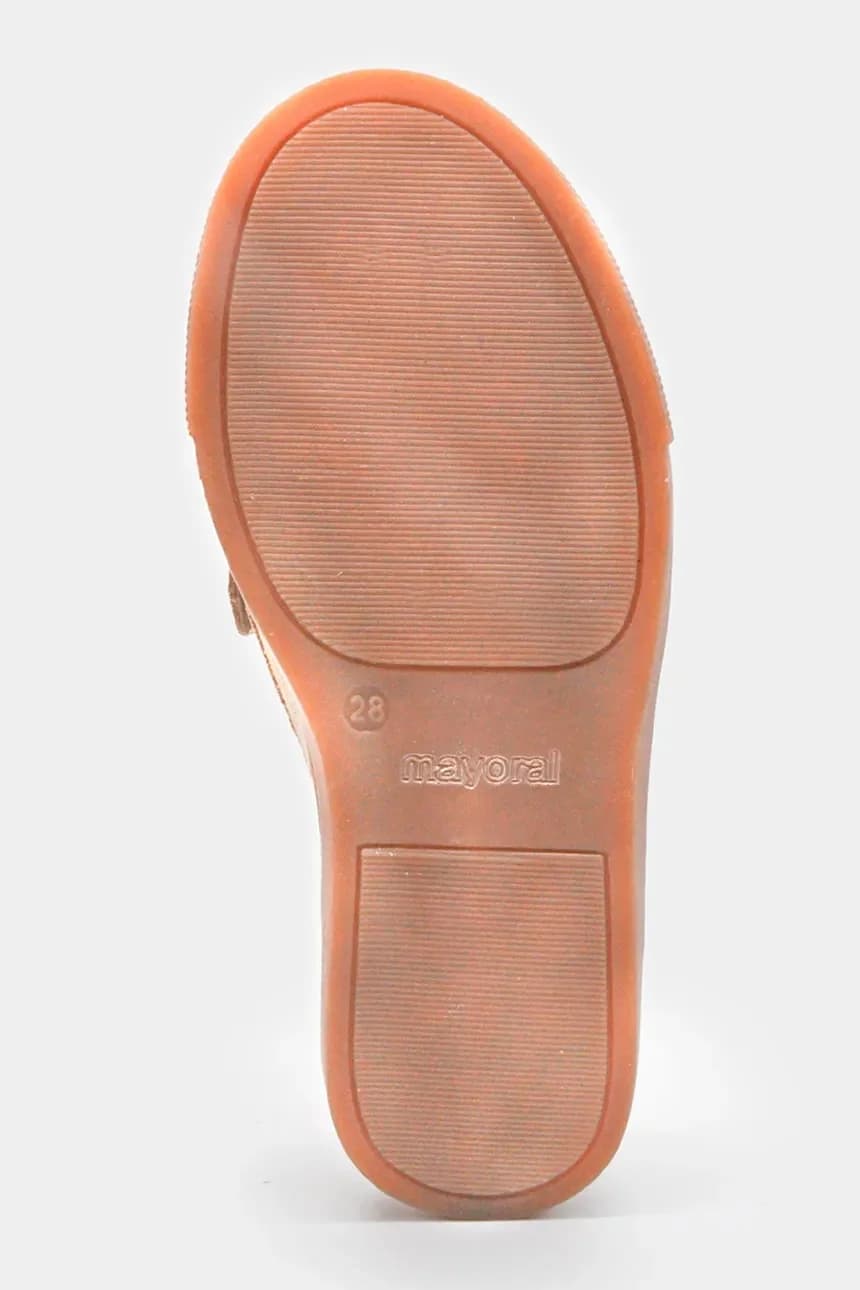 Детские замшевые мокасины - фото 3