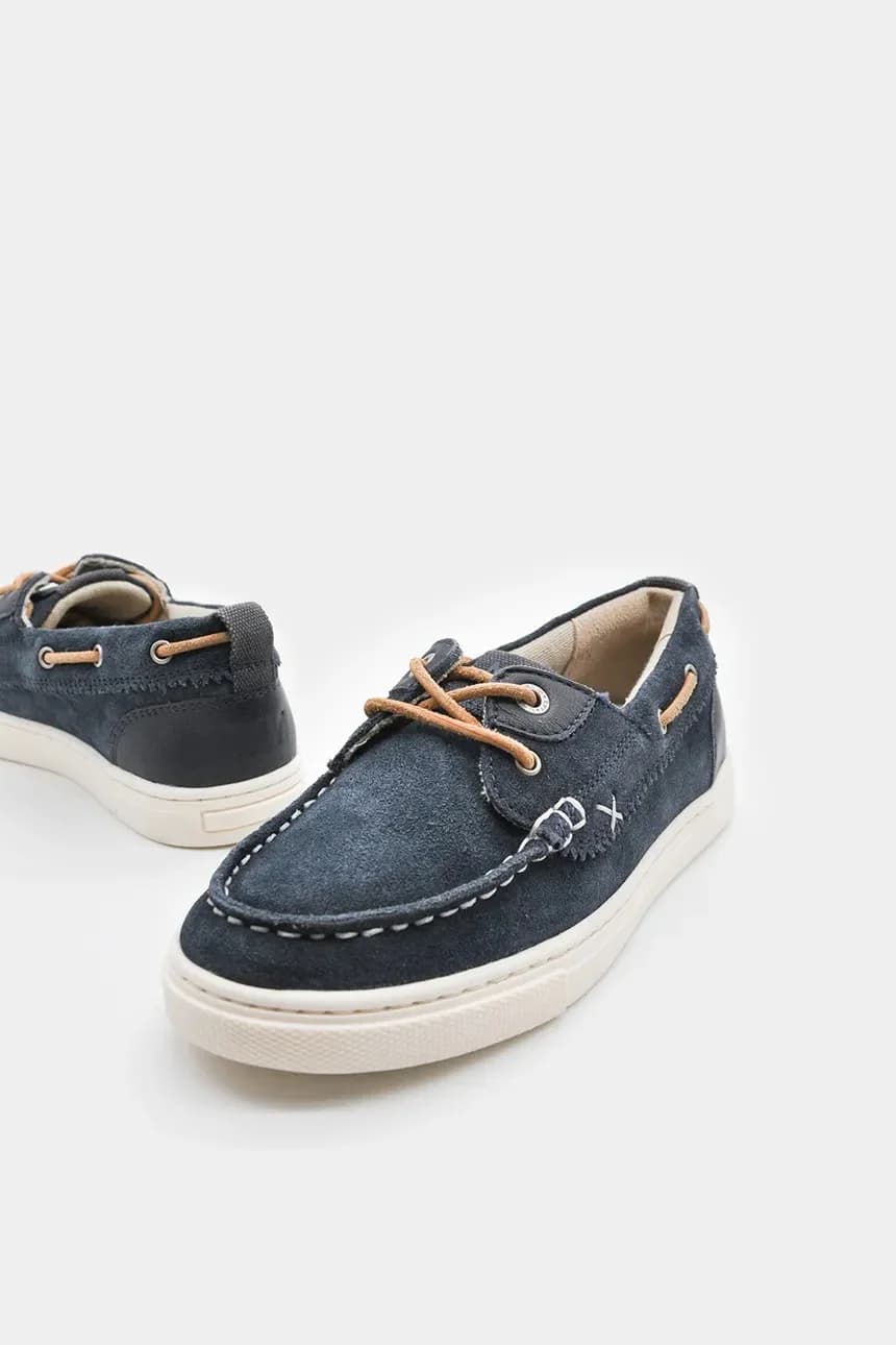 Детские кожаные мокасины