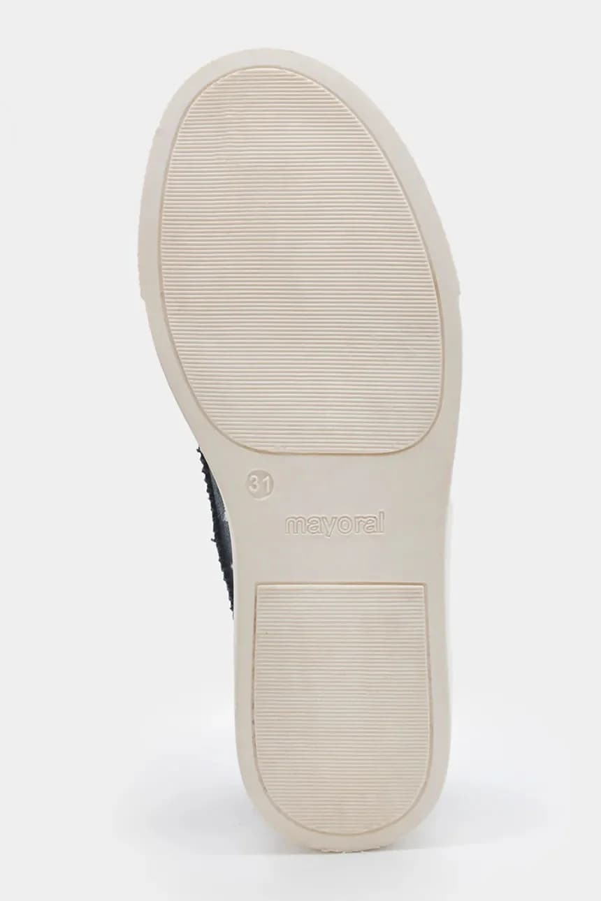 Детские кожаные мокасины - фото 3