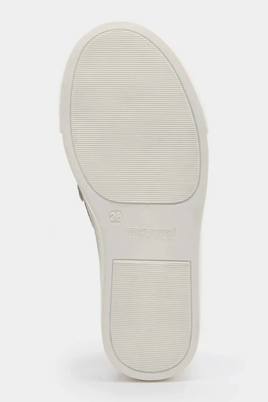 Детские замшевые мокасины - фото 3