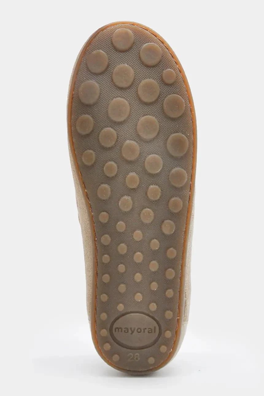 Детские кожаные мокасины - фото 3