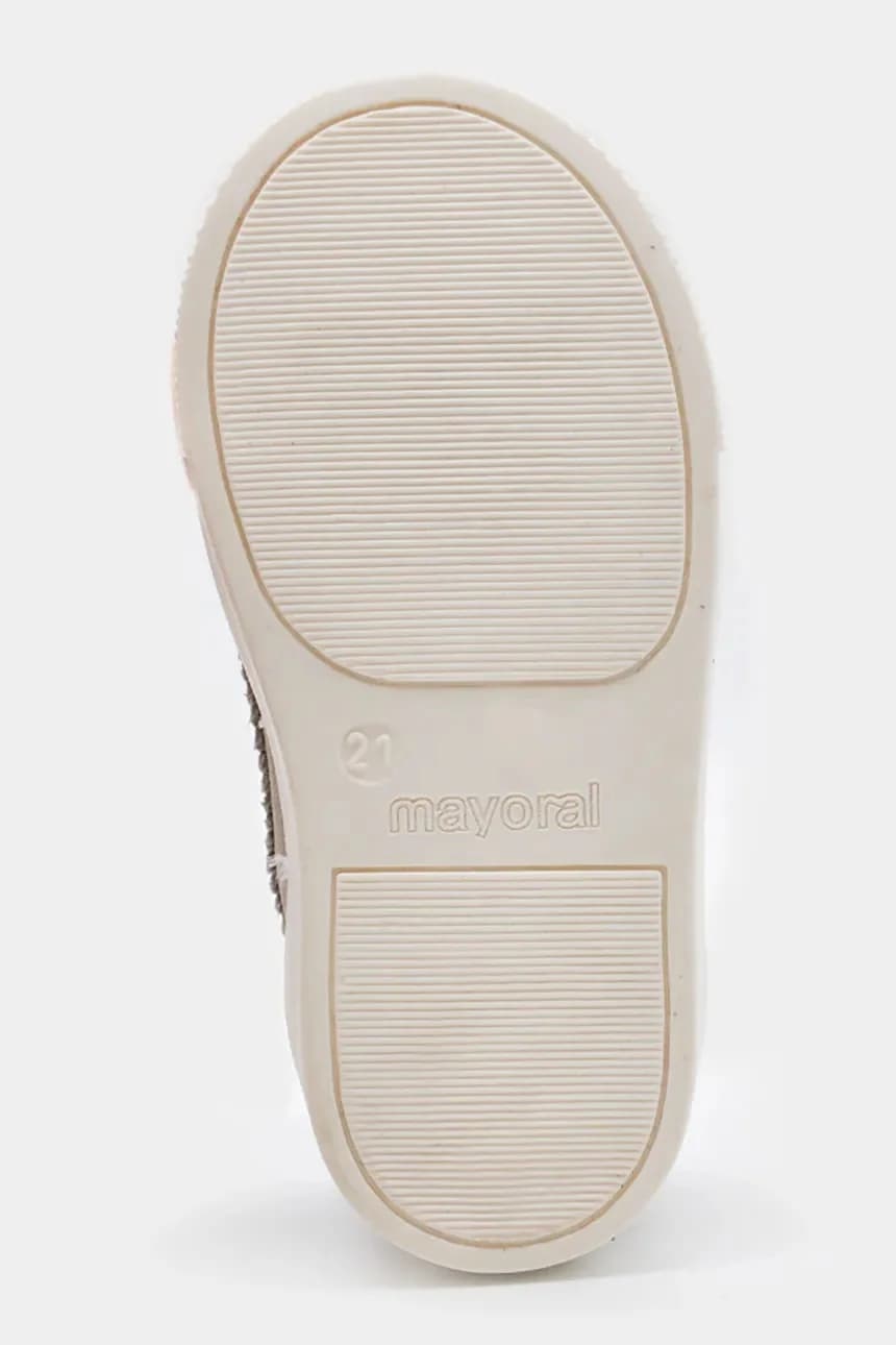 Детские замшевые мокасины - фото 3