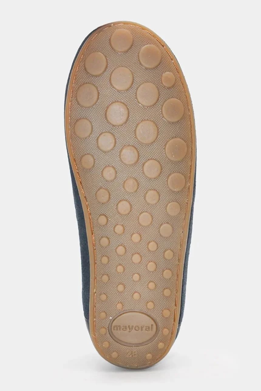 Детские замшевые мокасины - фото 3