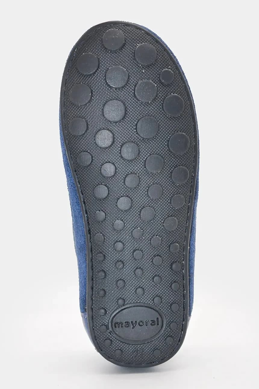 Детские кожаные мокасины - фото 3