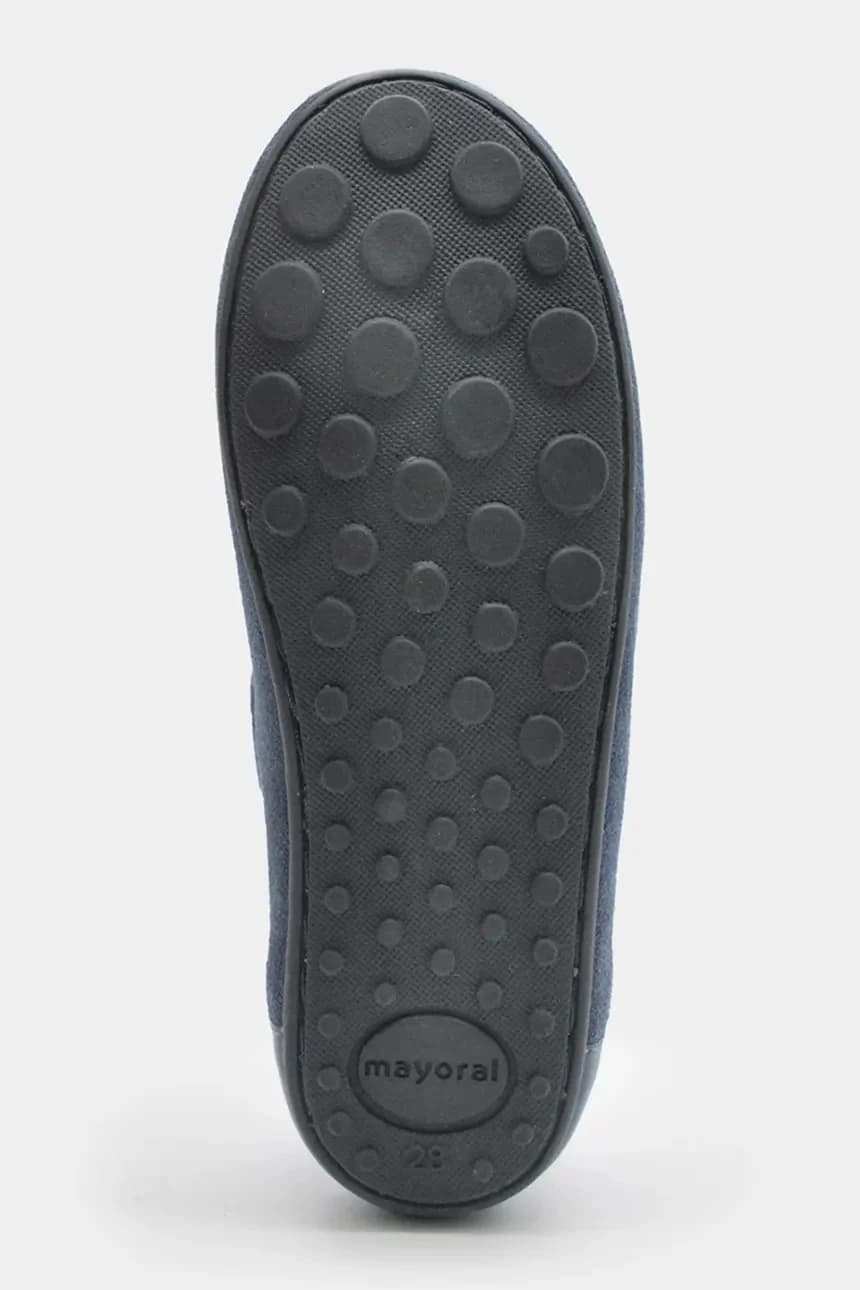 Детские замшевые мокасины - фото 3