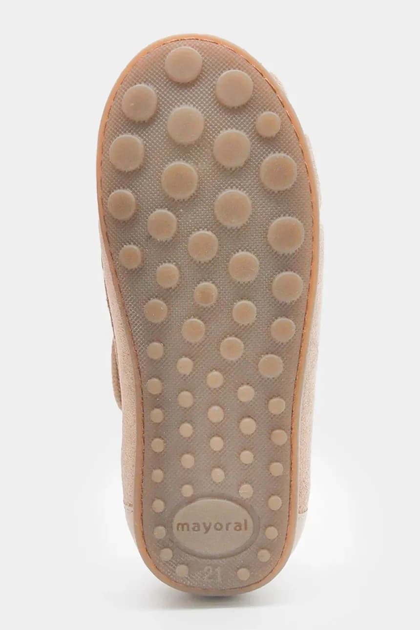 Детские замшевые мокасины - фото 3