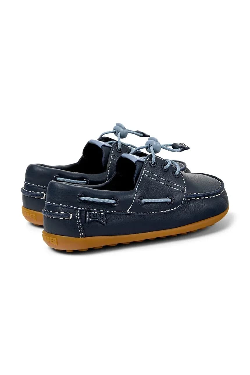 Детские кожаные мокасины Peu Cami Kids - фото 3