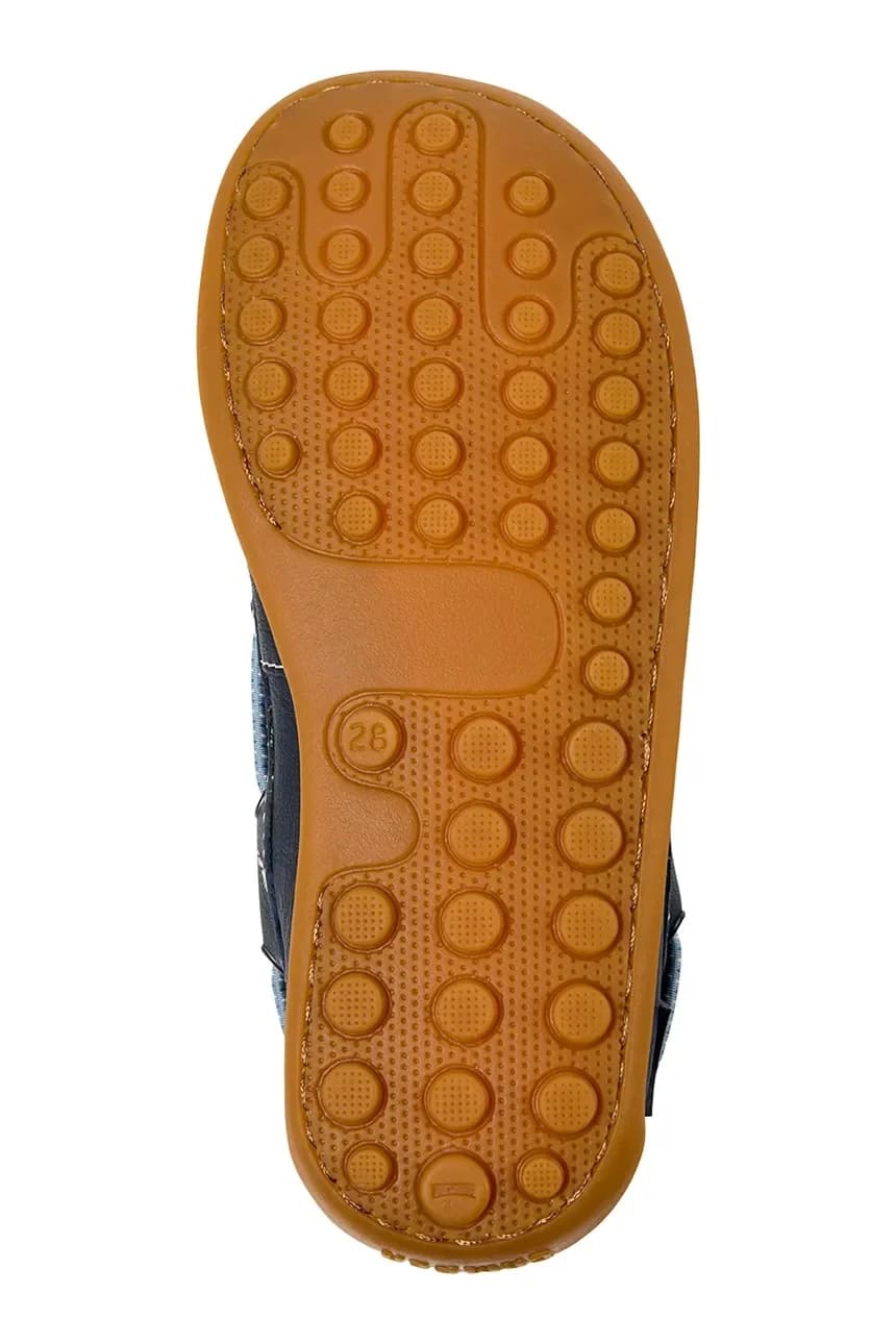 Детские кожаные мокасины Peu Cami Kids - фото 5