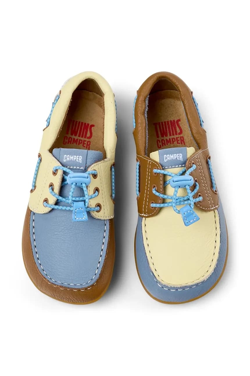 Детские кожаные мокасины Peu Cami TWS - фото 5