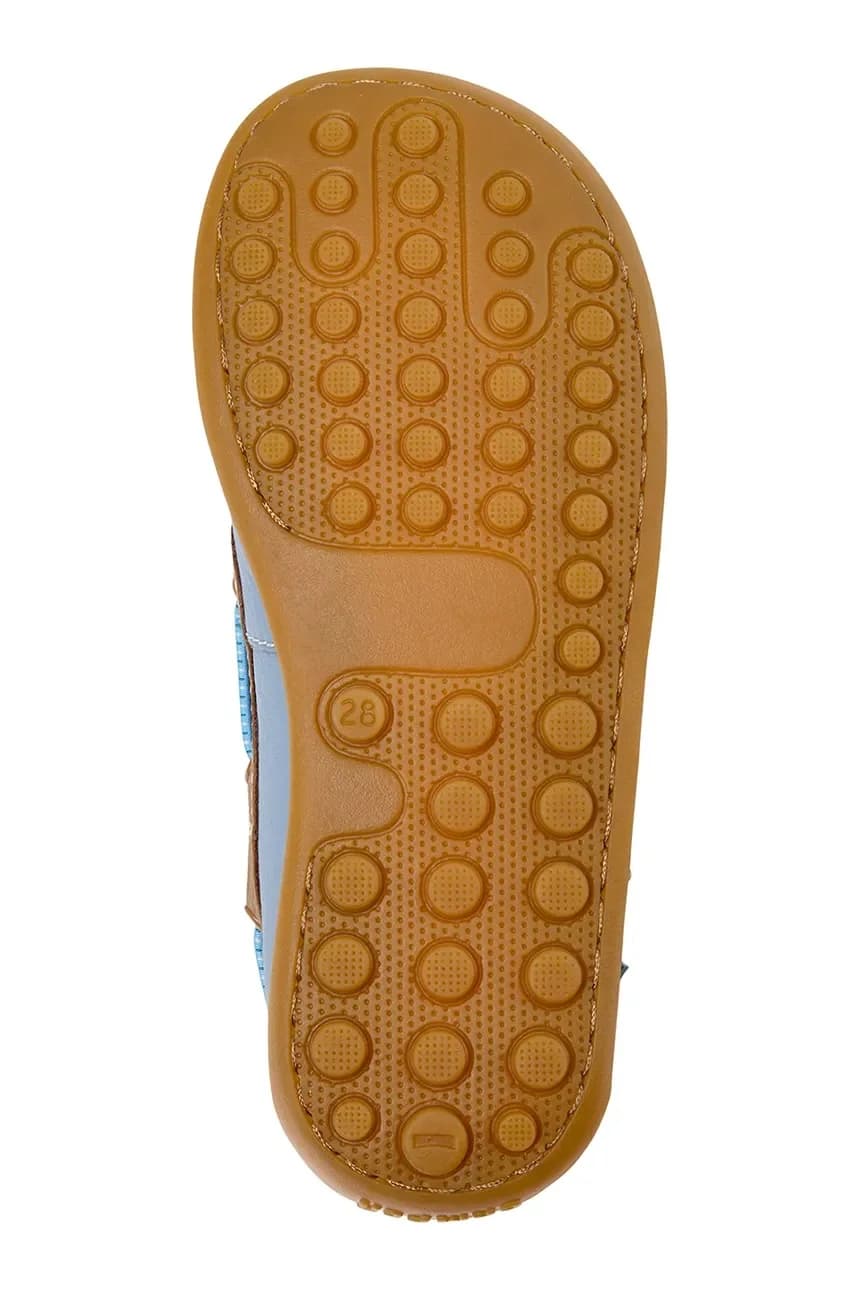 Детские кожаные мокасины Peu Cami TWS - фото 6