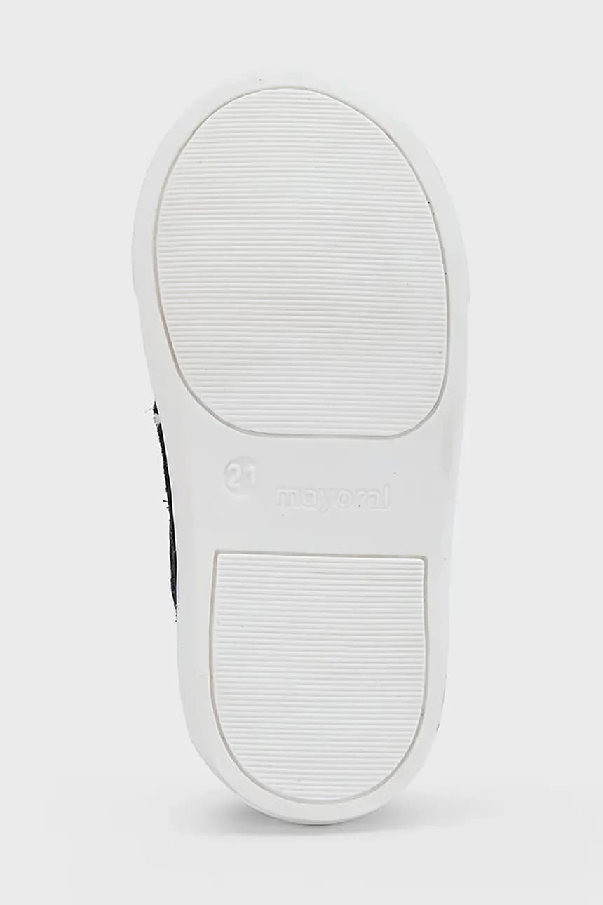 Детские замшевые мокасины - фото 4