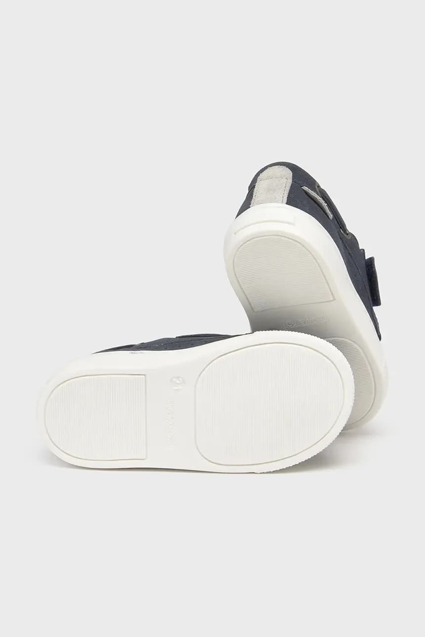 Детские замшевые мокасины - фото 3