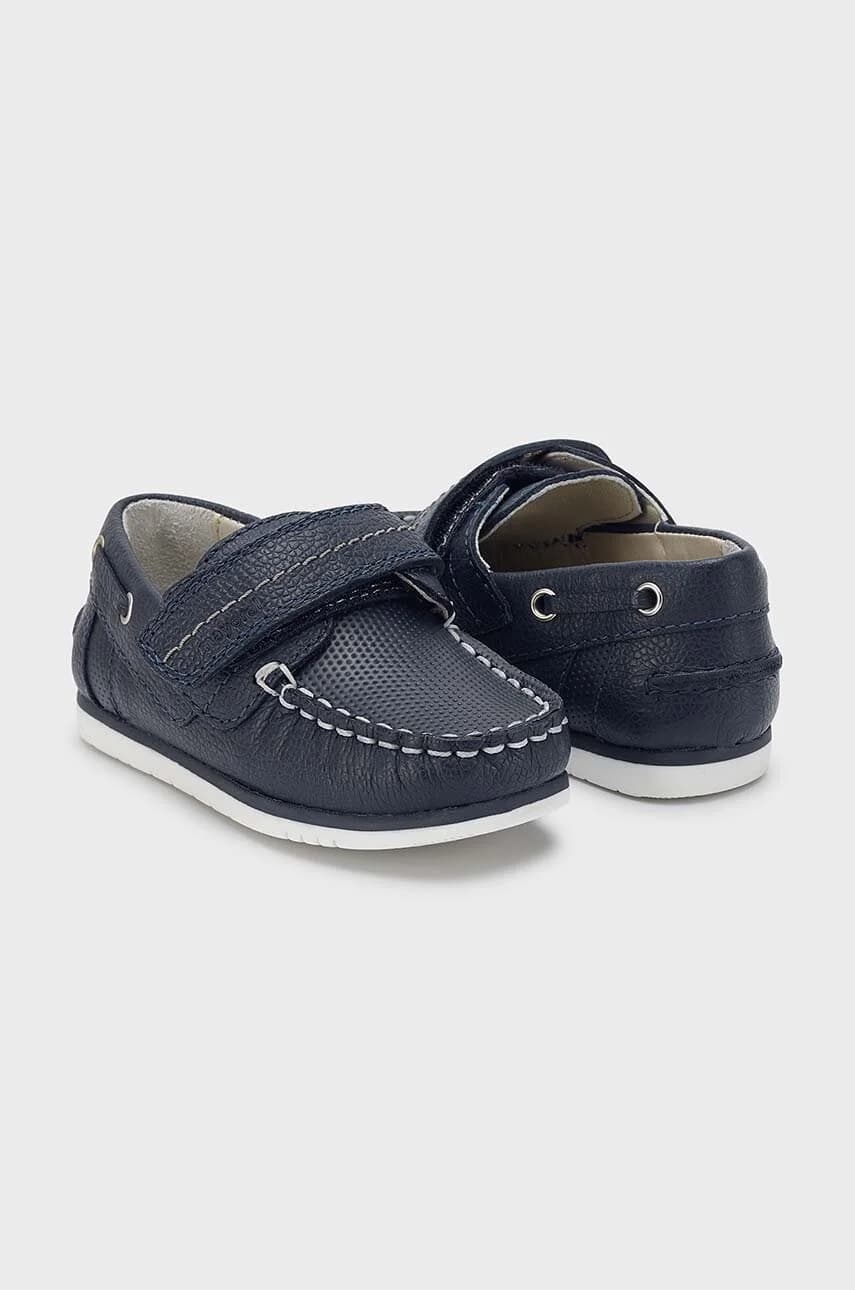 Детские кожаные мокасины