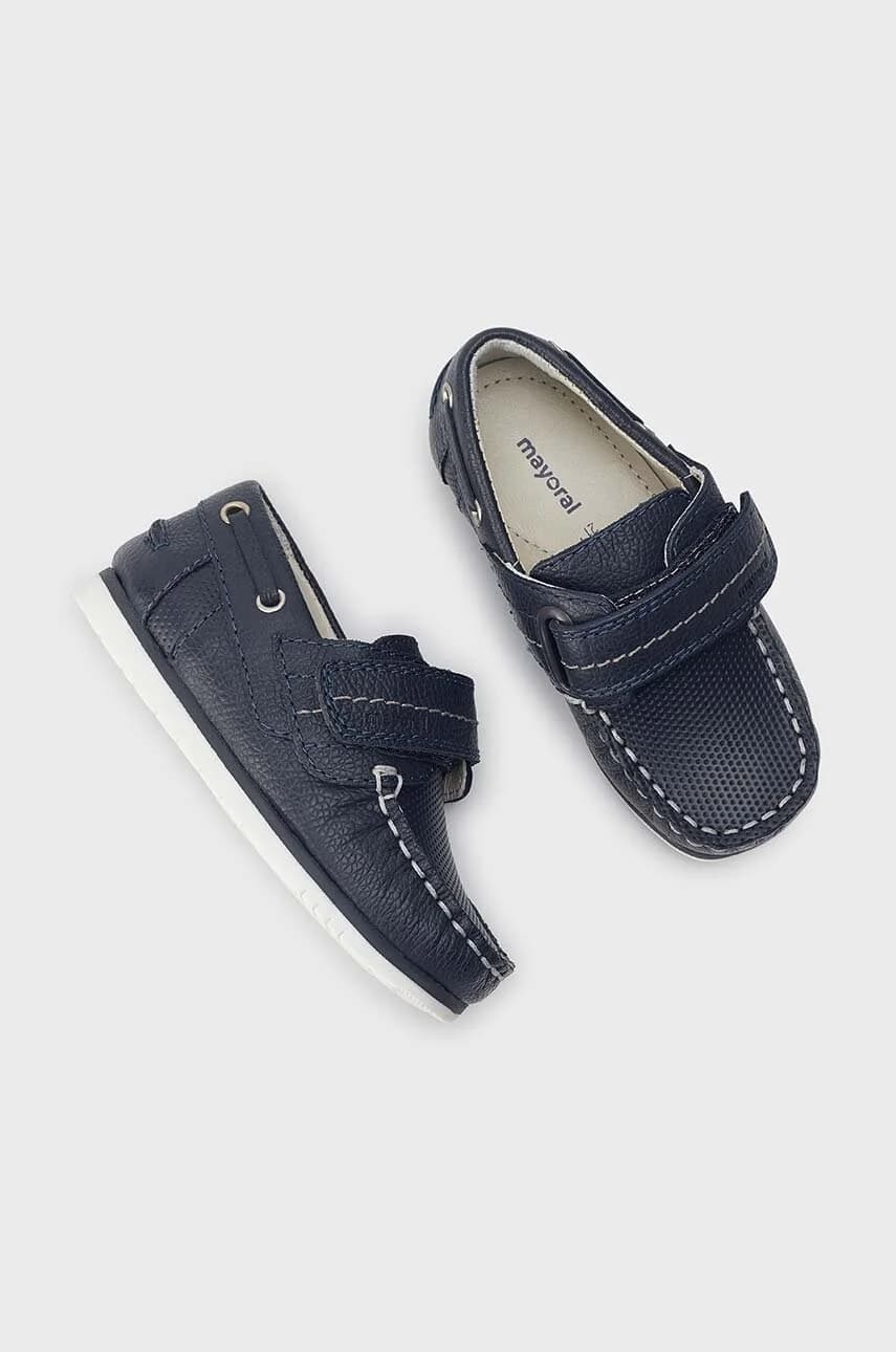 Детские кожаные мокасины - фото 2