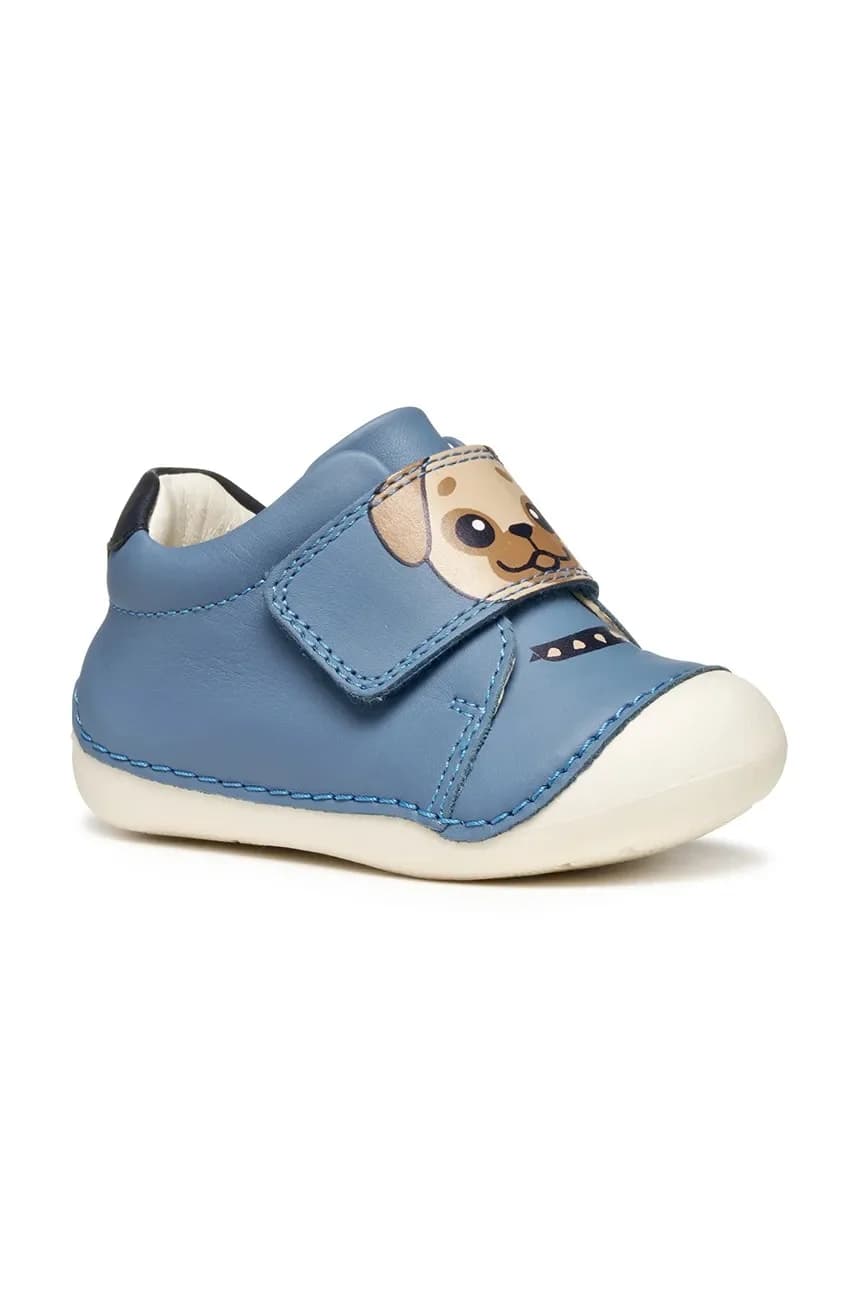 Тутим детские кожаные туфли