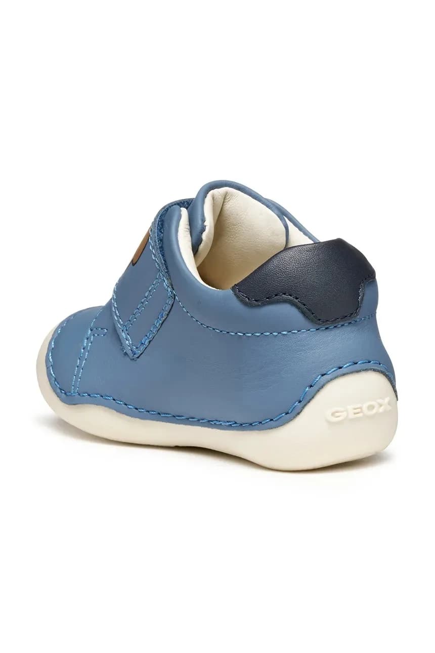 Тутим детские кожаные туфли - фото 4