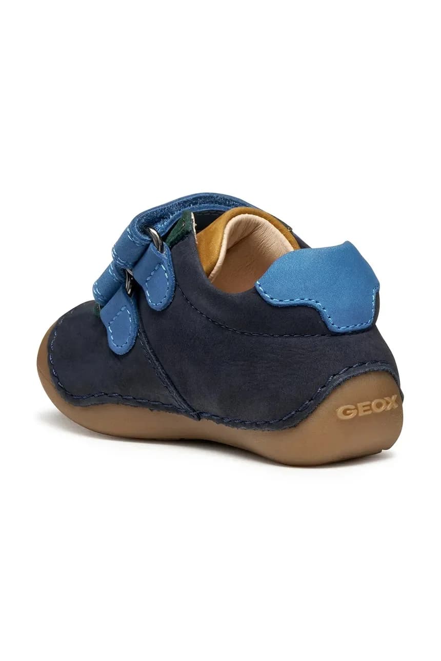 Тутим детские кожаные туфли - фото 4