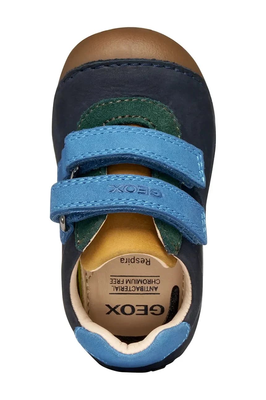 Тутим детские кожаные туфли - фото 5