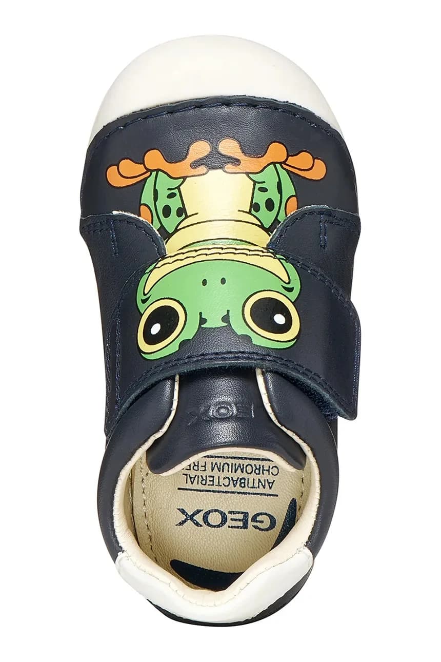 Тутим детские кожаные туфли - фото 5