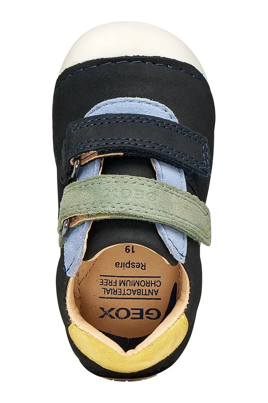 Тутим детские кожаные туфли - фото 4