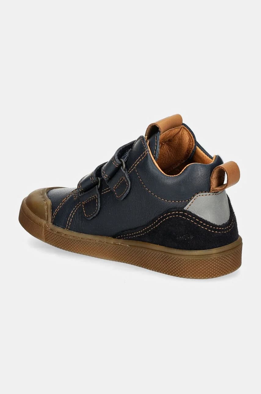 Детская кожаная обувь ROSARIO HIGH-TOP - фото 3