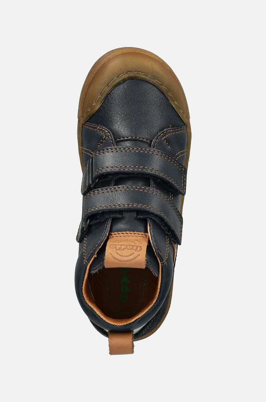 Детская кожаная обувь ROSARIO HIGH-TOP - фото 4