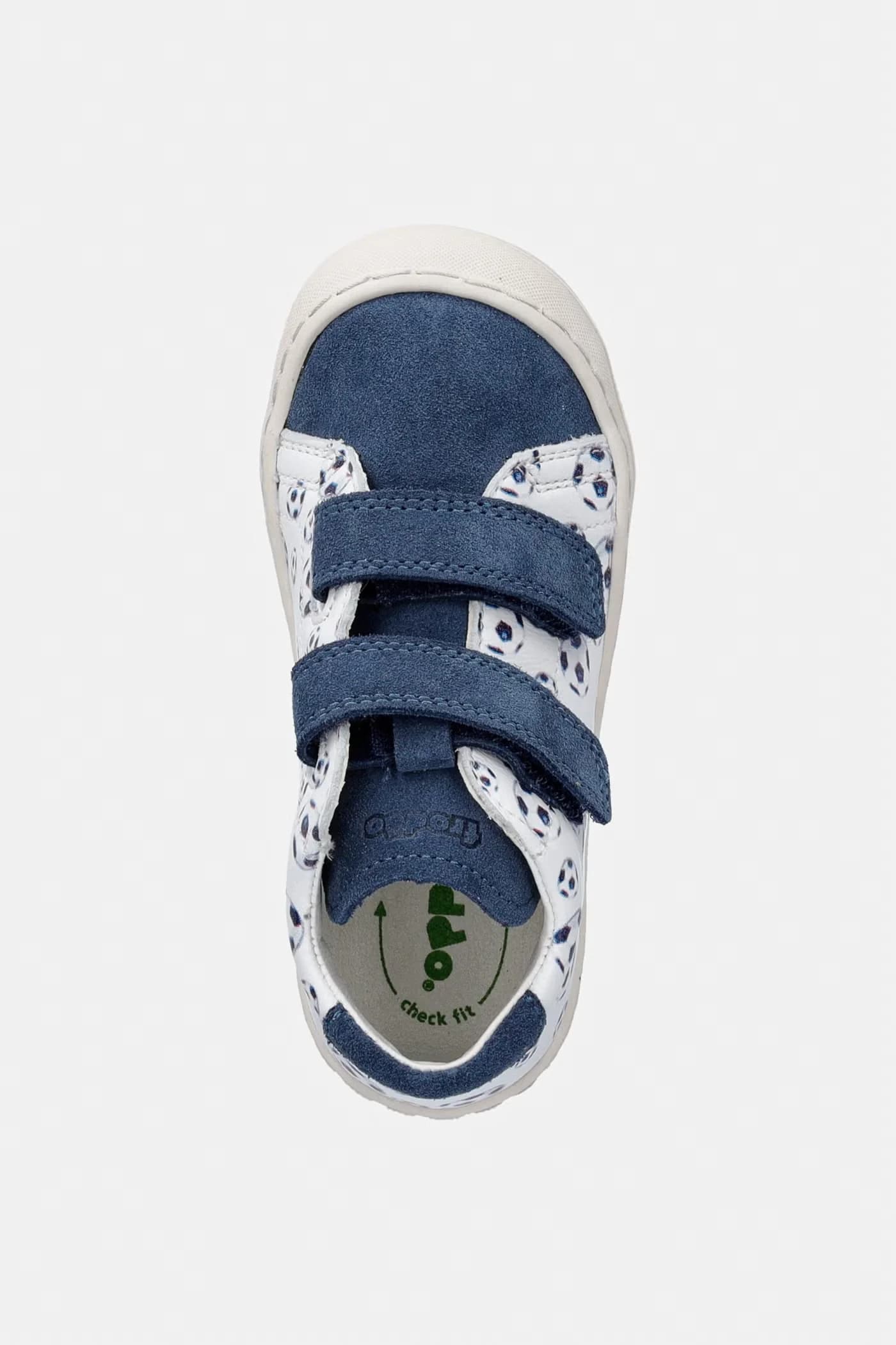 Детские кожаные туфли OLLIE S - фото 4