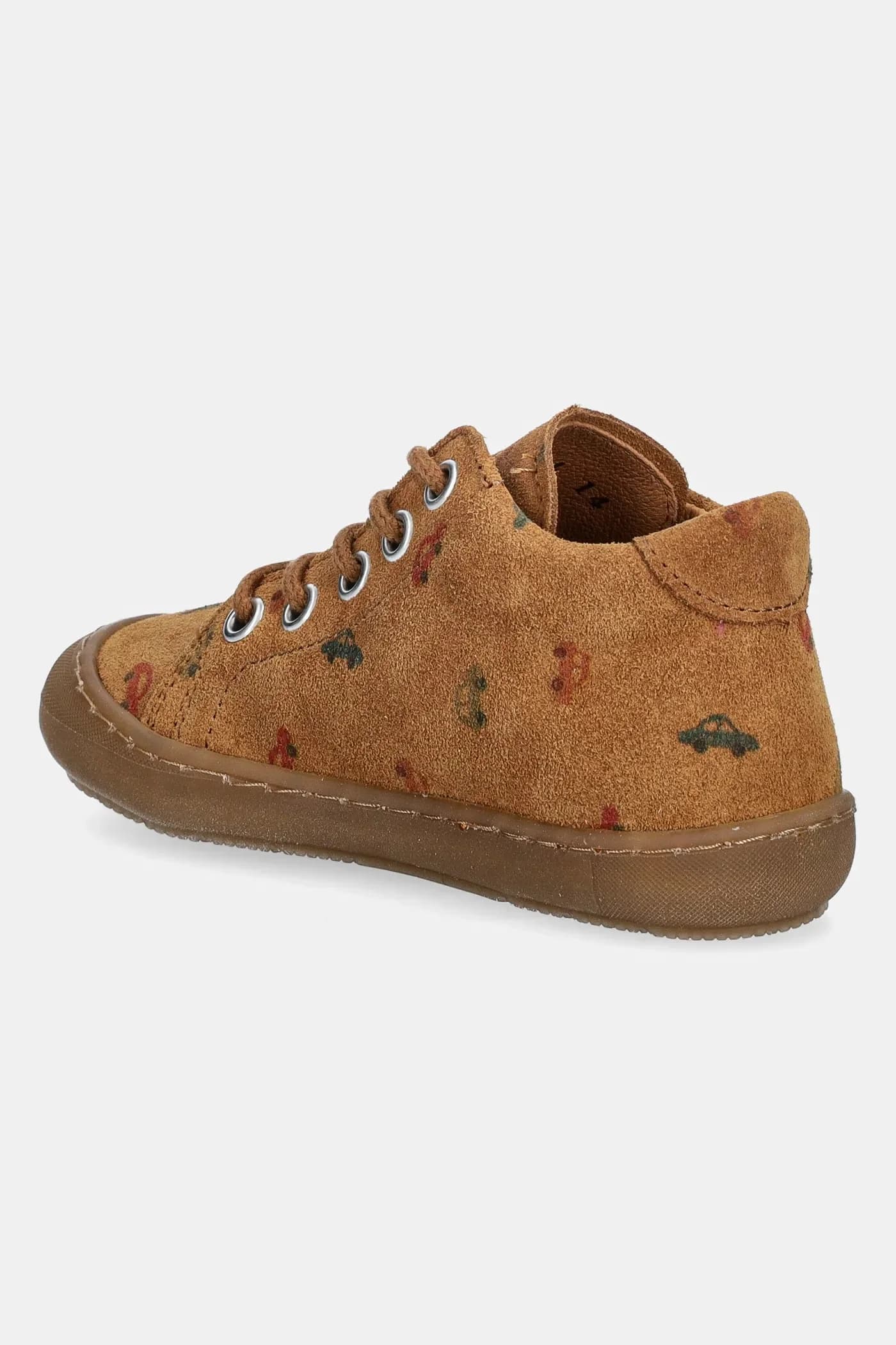 OLLIE S LACES детская замшевая обувь - фото 3