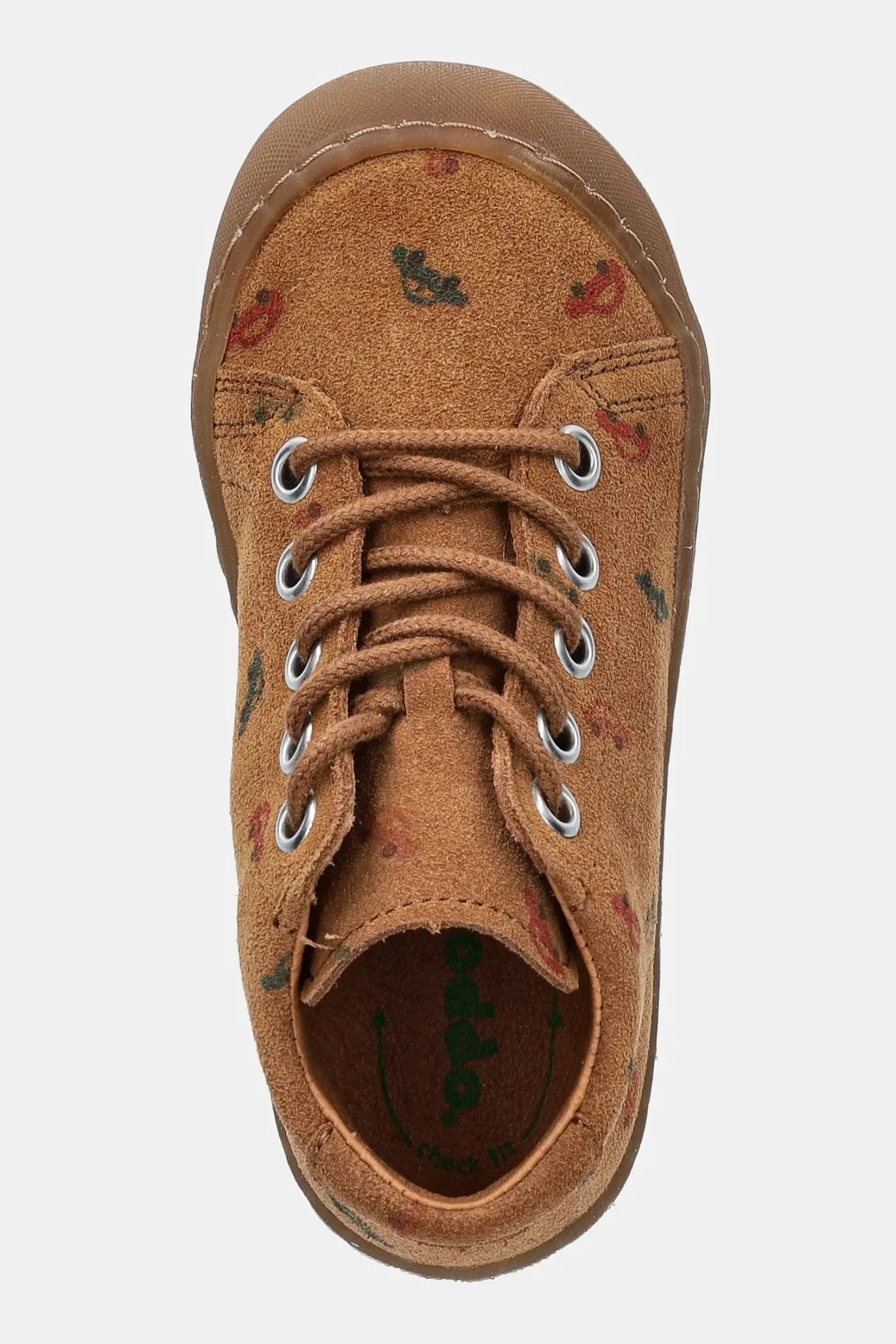 OLLIE S LACES детская замшевая обувь - фото 4