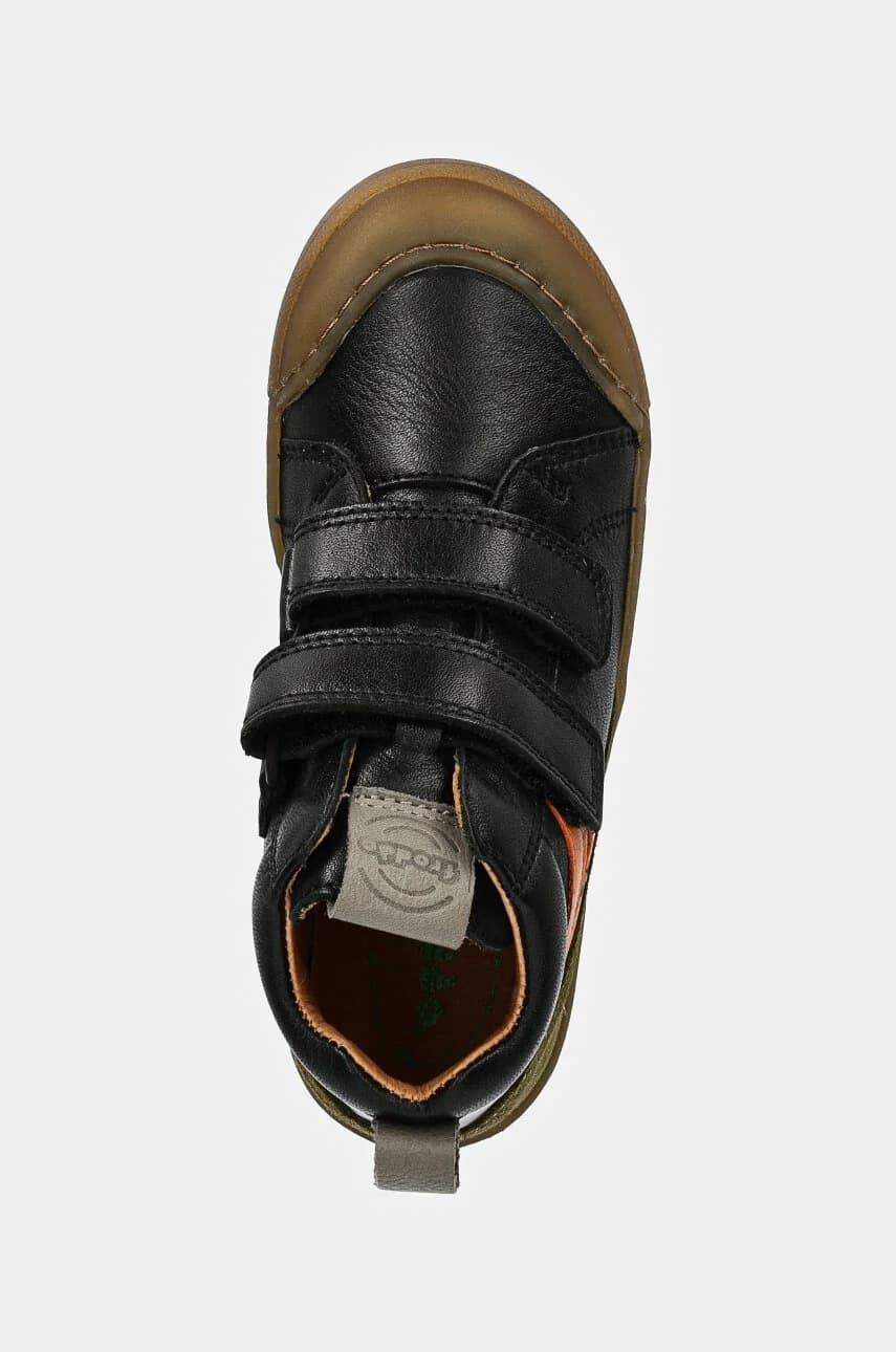 Детская кожаная обувь ROSARIO HIGH-TOP - фото 4