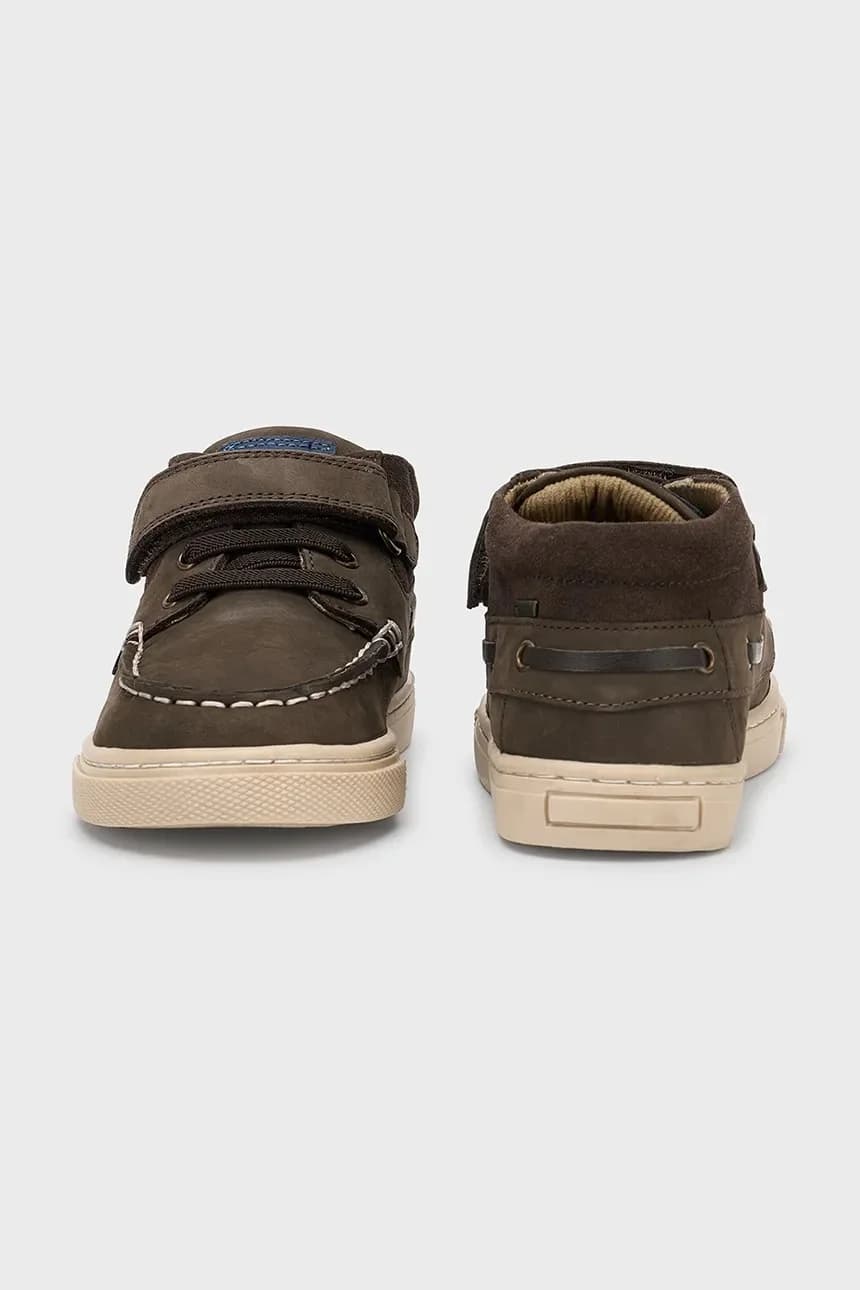 Детская обувь из нубука - фото 2