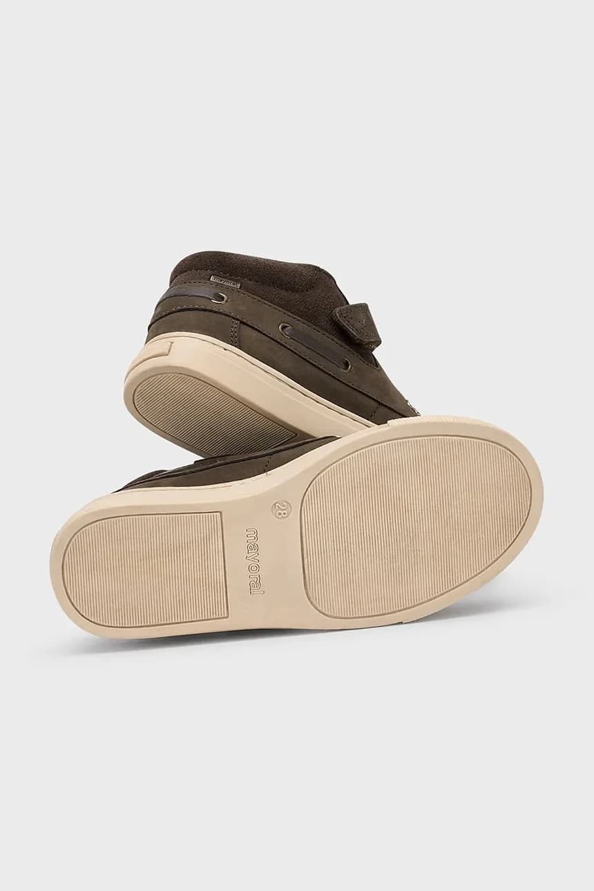 Детская обувь из нубука - фото 3