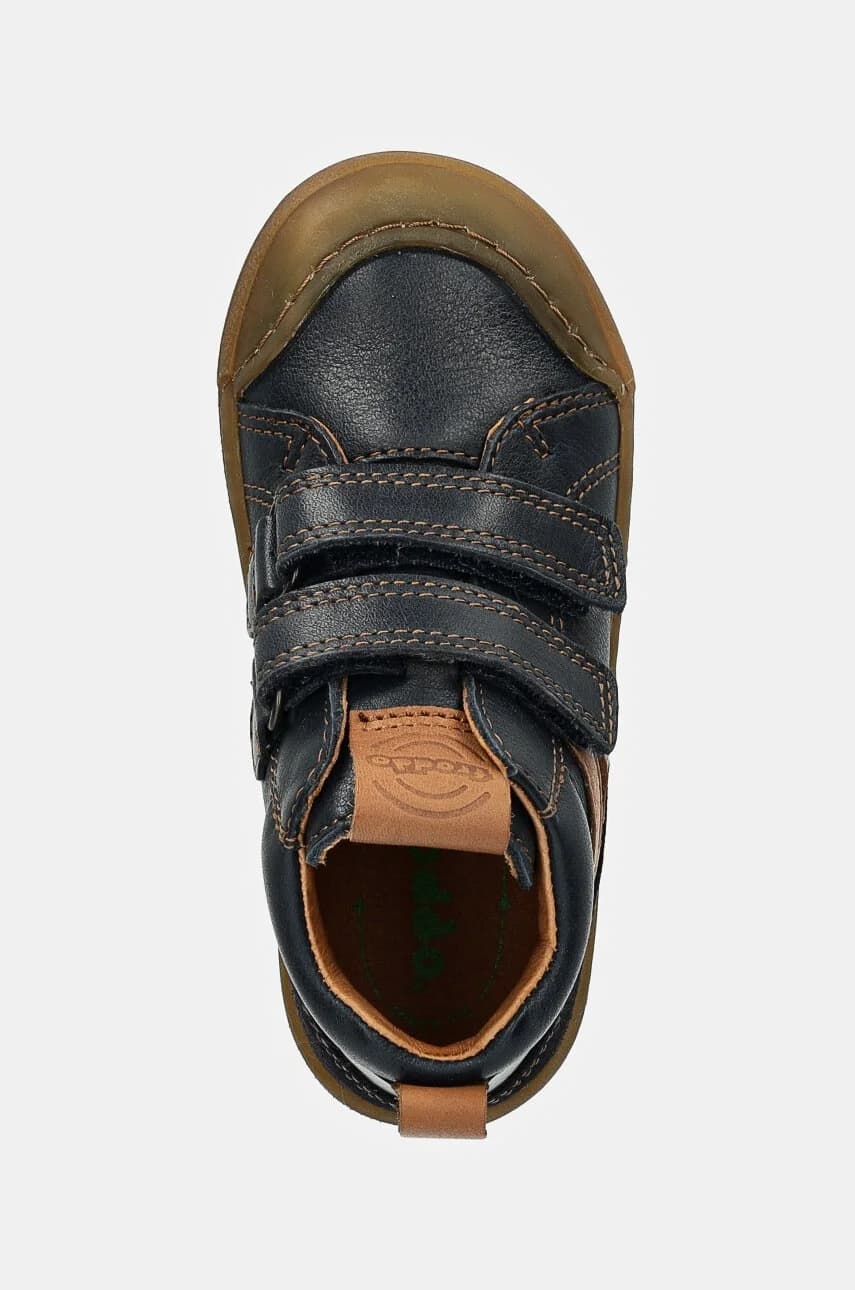 Детская кожаная обувь ROSARIO HIGH-TOP - фото 4