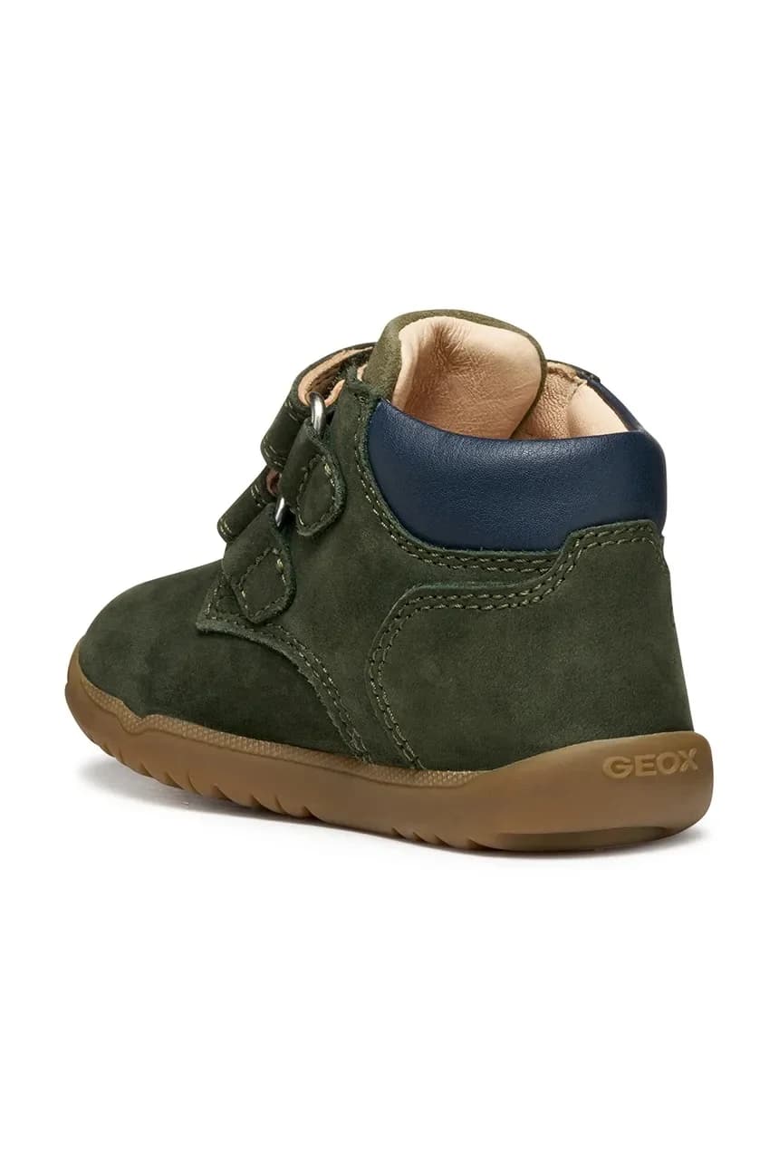 Детская кожаная обувь MACCHIA - фото 4