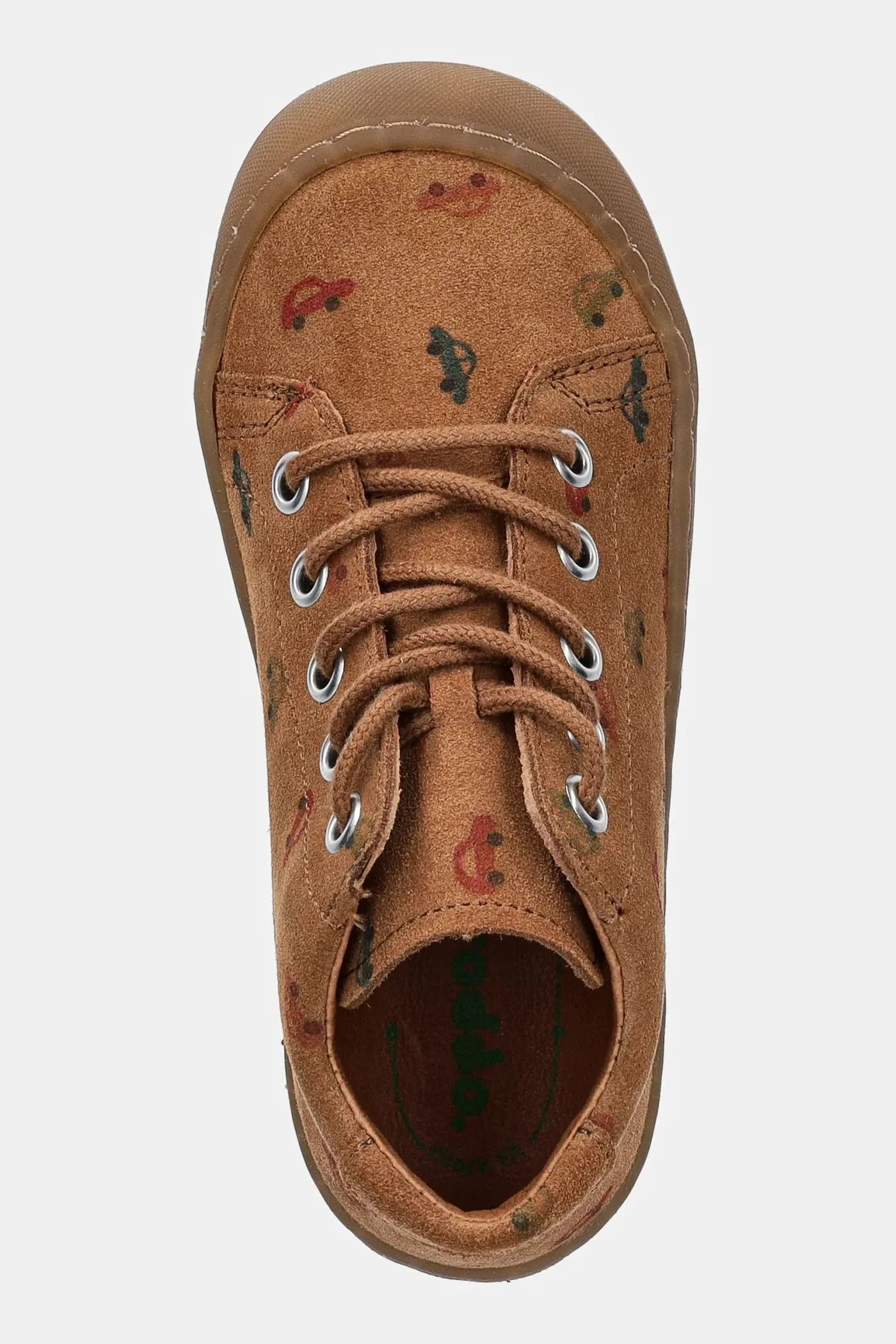 OLLIE S LACES детская замшевая обувь - фото 4