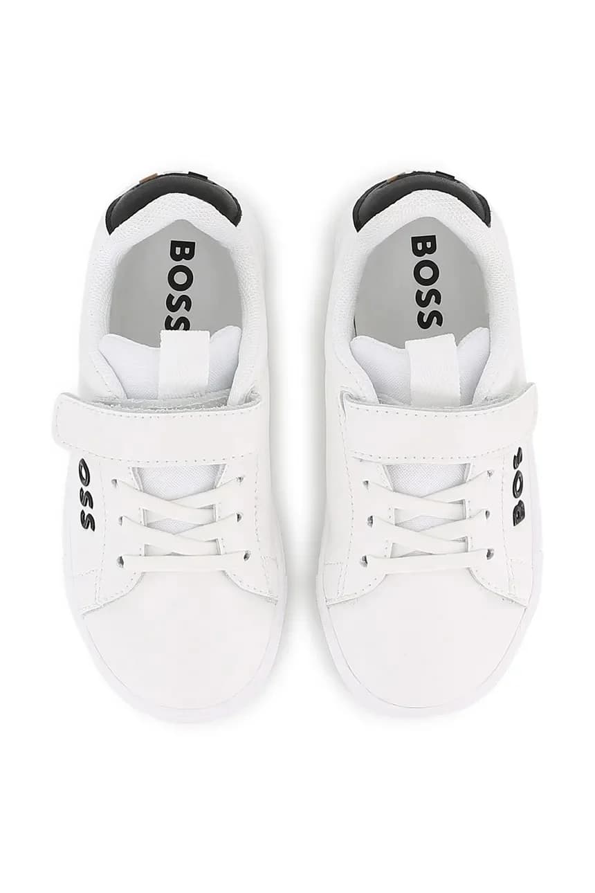 Детские кроссовки из нубука - фото 4