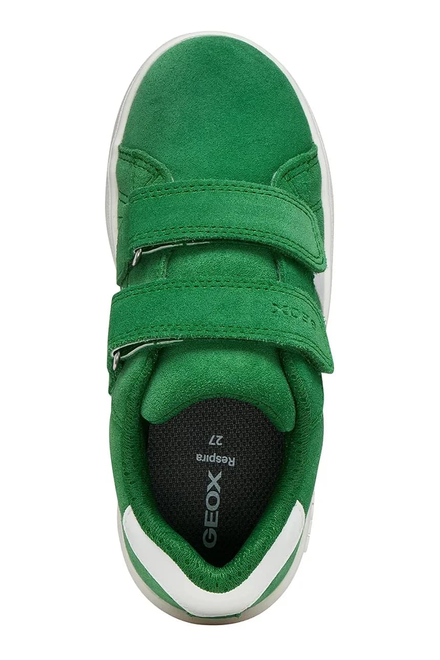 ECLYPER детские замшевые кроссовки - фото 5