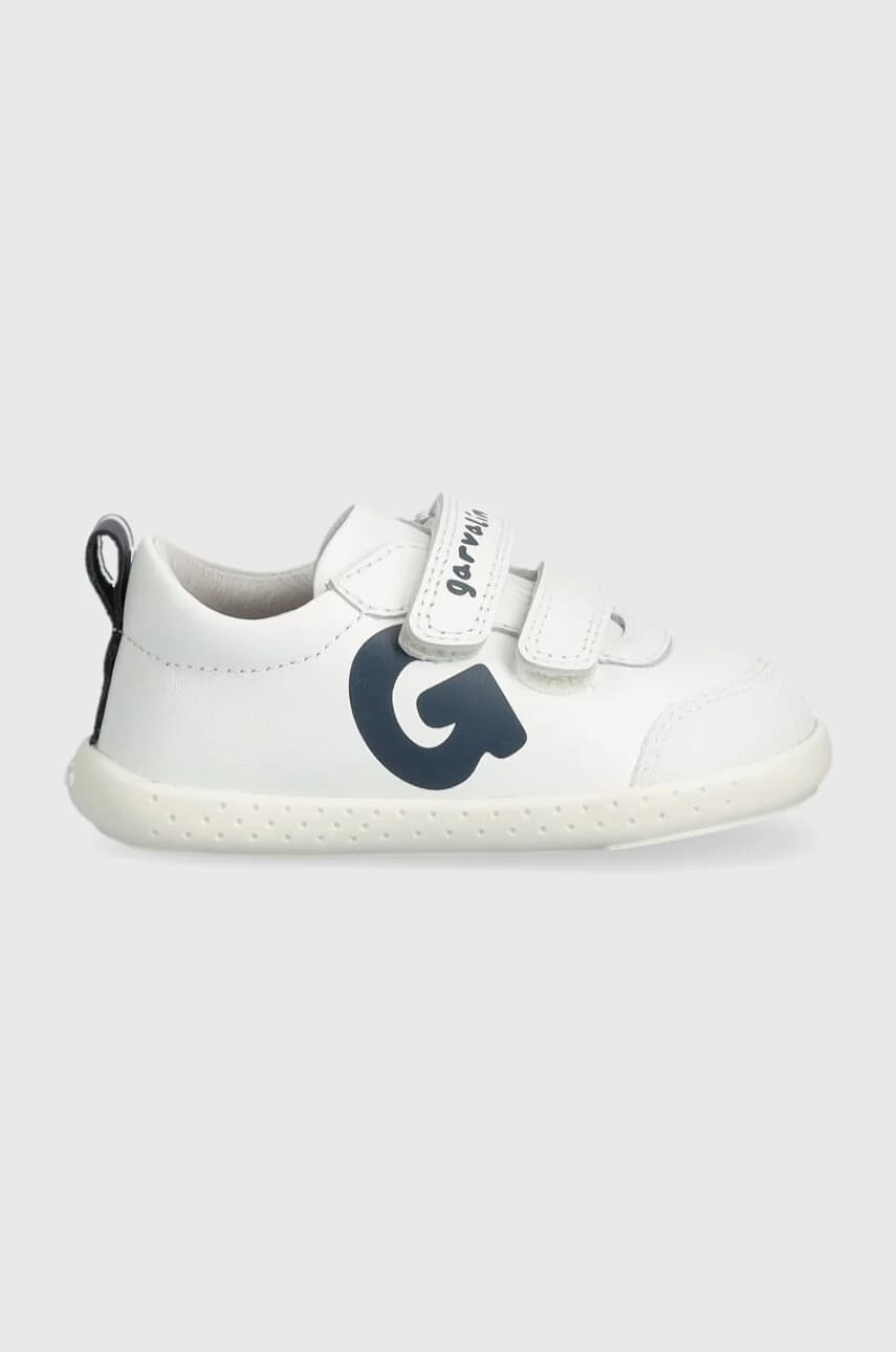 Детские кожаные кроссовки - фото 2