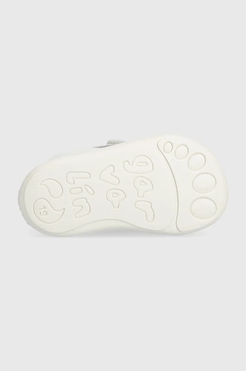 Детские кожаные кроссовки - фото 5