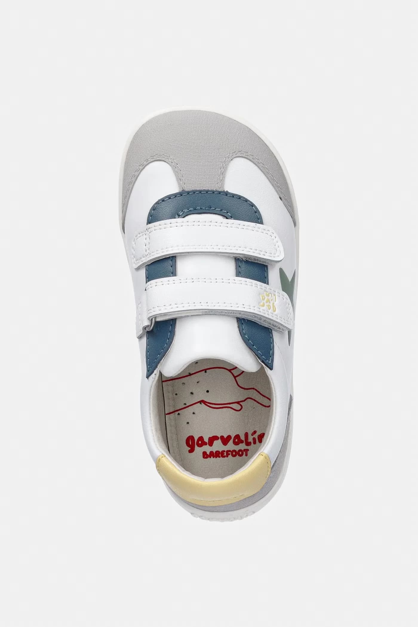 Детские кожаные кроссовки - фото 4