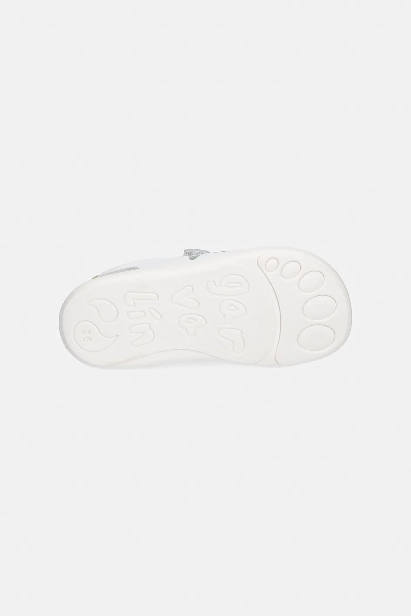 Детские кожаные кроссовки - фото 5