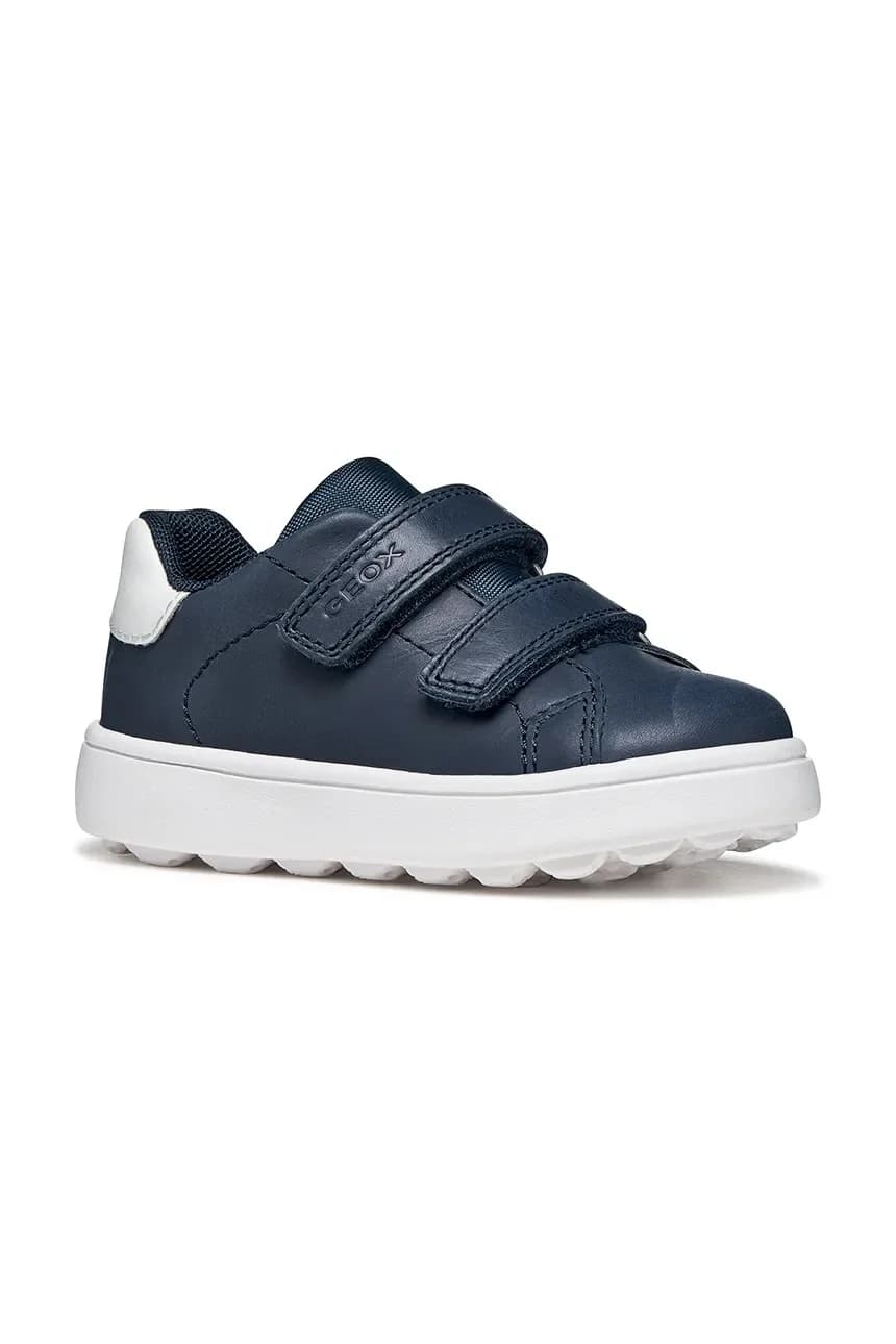 Детские кожаные кроссовки MINICUB