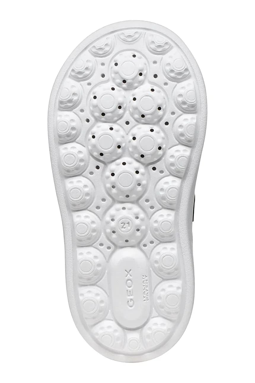 Детские кожаные кроссовки MINICUB - фото 6