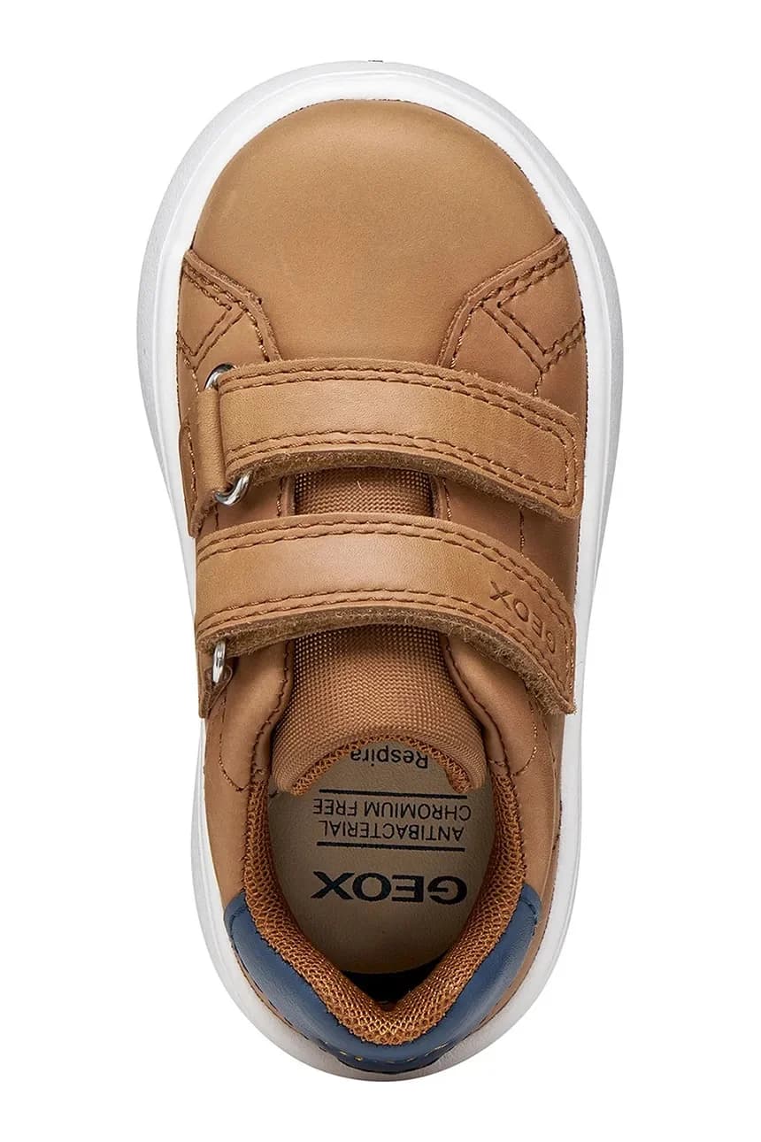 Детские кожаные кроссовки MINICUB - фото 5